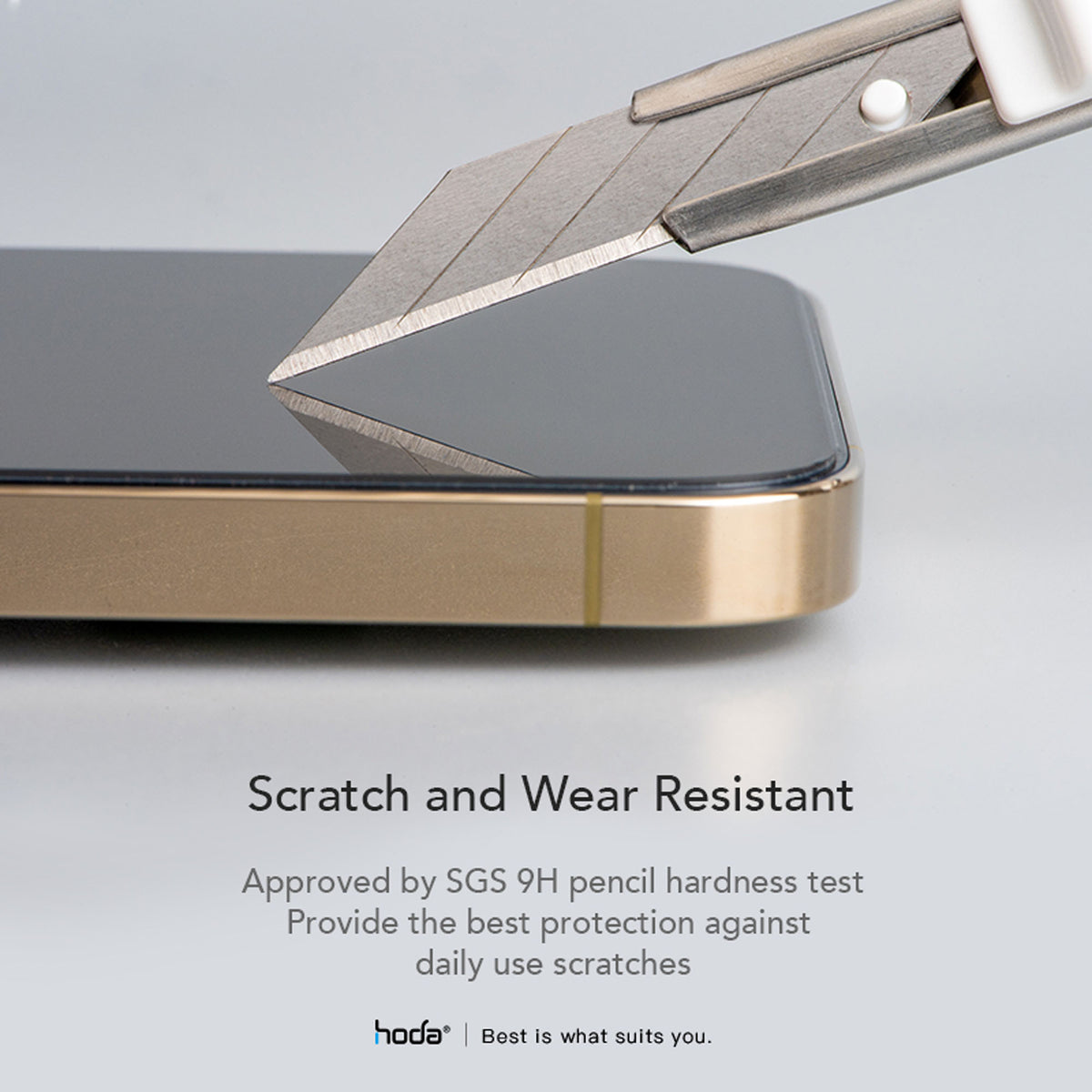 Hoda Matte with Anti-Reflection Full Coverage Screen Protector for iPhone 18 Pro Max / 18 Pro