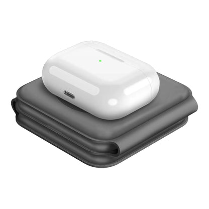 MAZER Mag Trifold 25W 3-in-1 Foldable Wireless Charger - MagSafe Compatible - Forexengineer -Malaysia