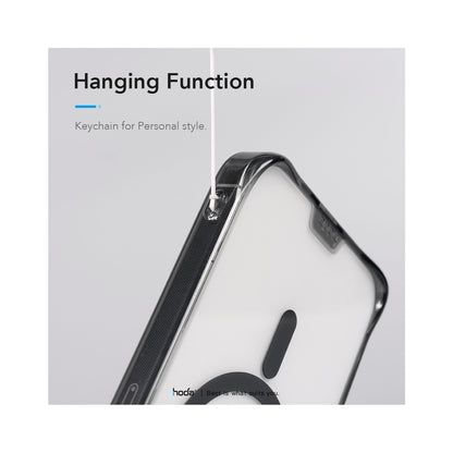 Hoda Crystal Pro Case Military Standard for iPhone 16 Series - MagSafe Compatible - Forexengineer -Malaysia