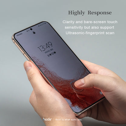 HODA Anti-Peeper ( Privacy ) Full Coverage Tempered Glass Screen Protector for Samsung Galaxy S25 Ultra / S24 Ultra - Forexengineer -Malaysia- 4711441976804-4711595737979