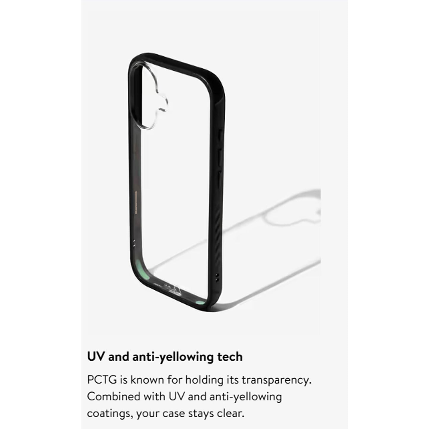 MOUS Clarity 4.0 Protective Case for iPhone 17 Series - with UV and Anti-Yellowing Coating