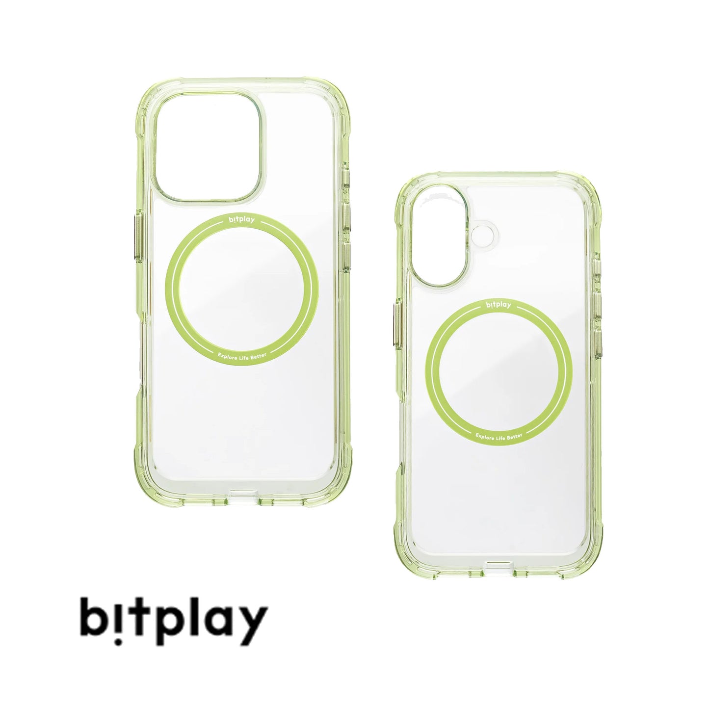 Bitplay Wander Crystal Version Case for iPhone 16 Series - MagSafe Compatible