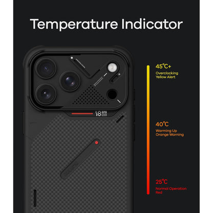 AULUMU A18 Armor Shockproof Aramid Fiber Case for iPhone 18 Pro Max / 18 Pro / 17 Pro Max / 17 Pro Magsafe Compatible