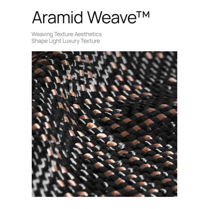 RAPTIC Aramid Skin Magnetic Case for iPhone 18 Pro Max / 18 Pro / 17 Pro Max / 17 Pro with Camera Control Buttons