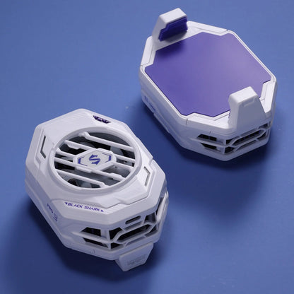 Black Shark FunCooler 3 Pro Fast  Cooling Fan with RGB Lighting Effect for Phone and Tablet - Forexengineer -Malaysia- 6971409209599-6975498360308