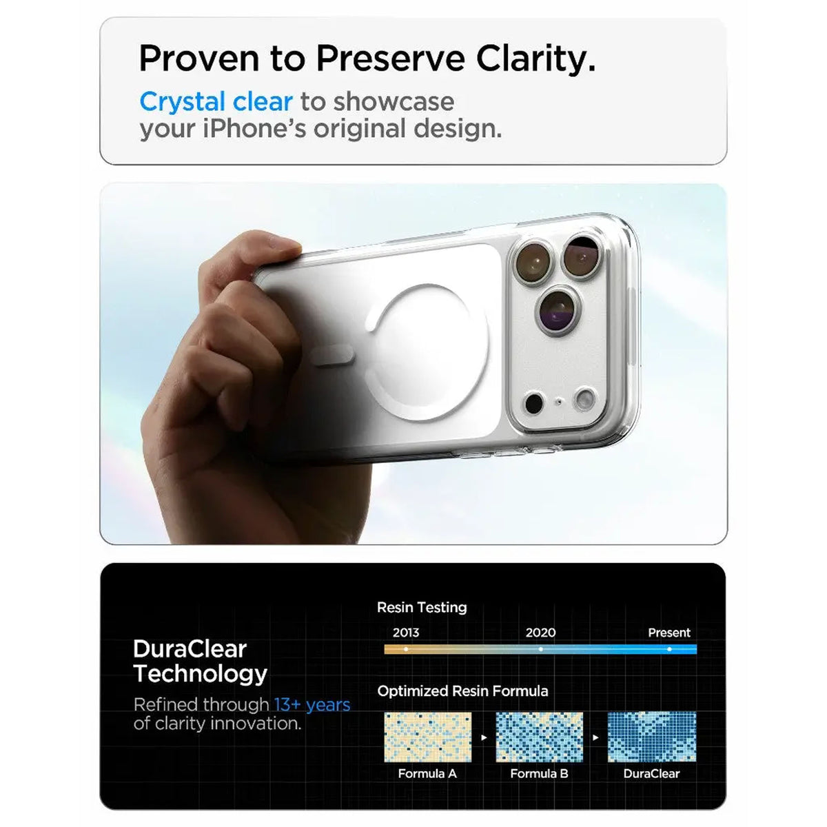 Spigen Ultra Hybrid MagFit Magnetic Case for iPhone 18 Pro Max / 18 Pro / 17 Pro Max / 17 Pro