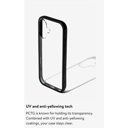 MOUS Clarity 4.0 Magsafe Protective Case for iPhone 17 Series - with UV and Anti-Yellowing Coating