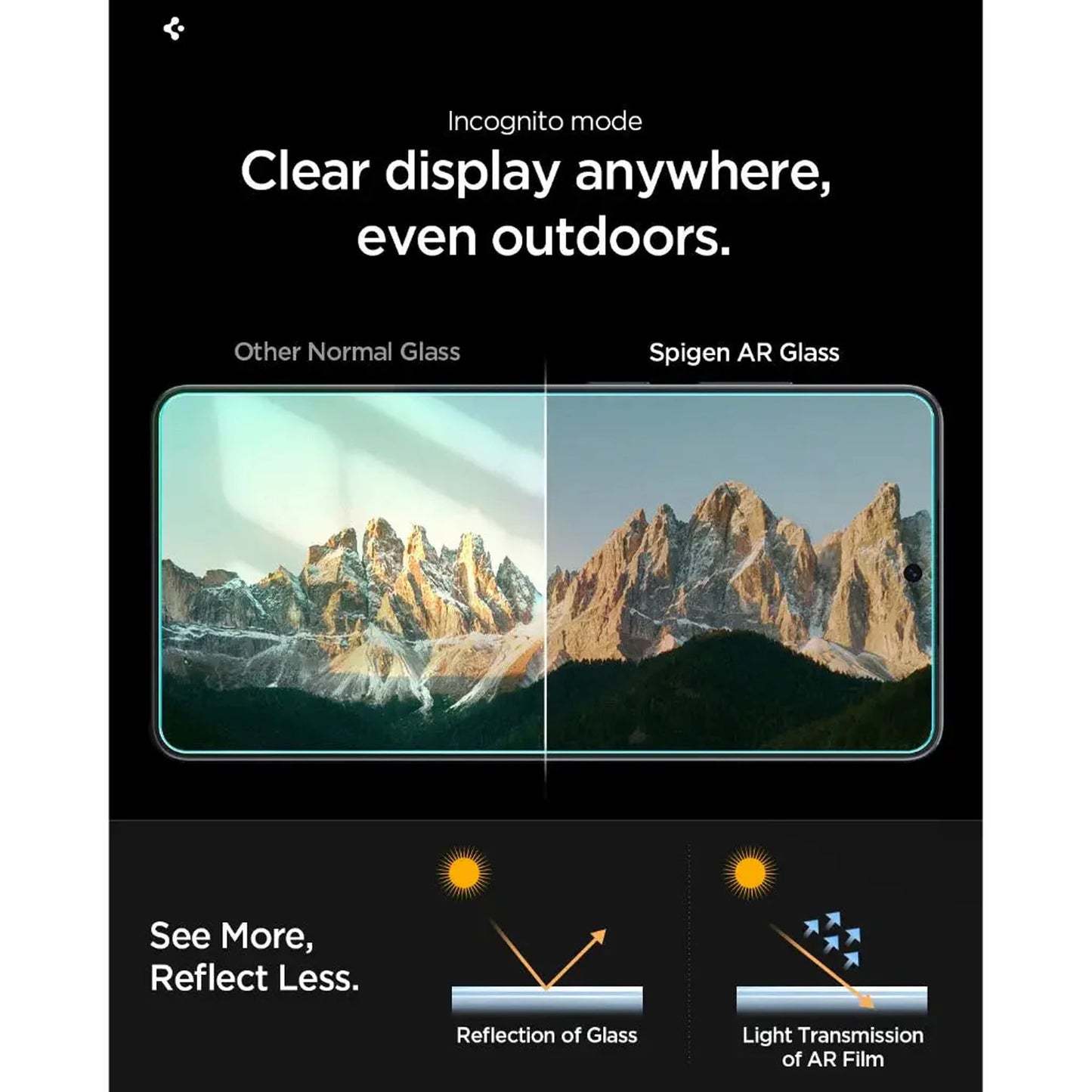 [2 Pack] Spigen EZ Fit Pro Anti-Reflection Screen Protector for Samsung Galaxy S26 Ultra with EZ Fit Tray Included