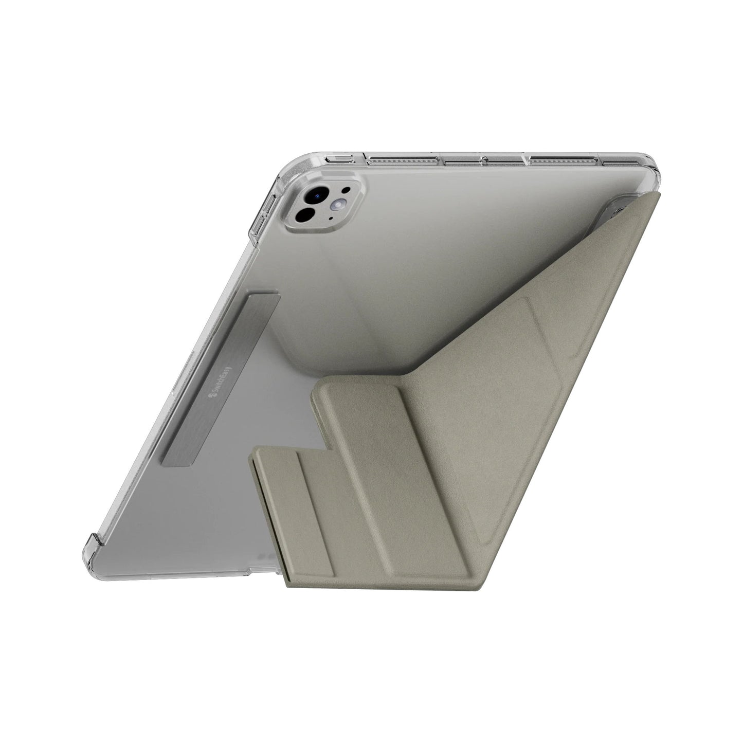 SwitchEasy Origami Nude for iPad Pro 13" / iPad Pro 11'' ( 2024 ) M4 - With Build-in Pencil Holder