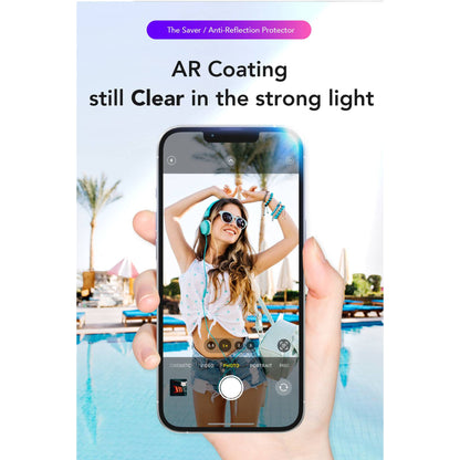 Hoda Matte Anti-Peeper ( Privacy ) with Anti-Reflection Full Coverage Tempered Glass Screen Protector For iPhone 18 Pro Max / 18 Pro with Dust-Free Helper Lite