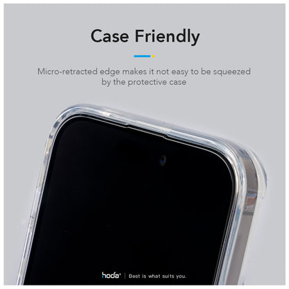 Hoda Tempered Glass Screen Protector for iPhone 15 Series ( Dust Free Helper Included ) 0.33mm Full Coverage - Clear - Forexengineer -Malaysia- 4711441972196-4711441972189-4711441972172-4711441972165