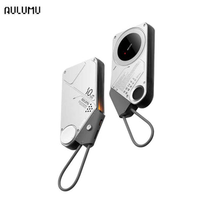 AULUMU M10 10000mAh Multi-Charging Dual-Mag Power Bank