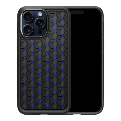 Spigen Cryo Armor for iPhone 15 Pro Max - Cryo Blue - Forexengineer -Malaysia- 8809896749527