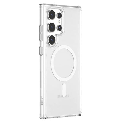 BUTTERCASE CHIC-MAG Series Protective Case for Samsung Galaxy S24 Series -MagSafe Compatible -  Clear Matte - Forexengineer -Malaysia- 4891011519911-4891011519904-4891011519898