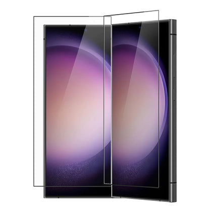Amazingthing Radix Full Glass for Samsung Galaxy S24 Series - Clear - Forexengineer -Malaysia- 4892878083454-4892878083478-4892878083492