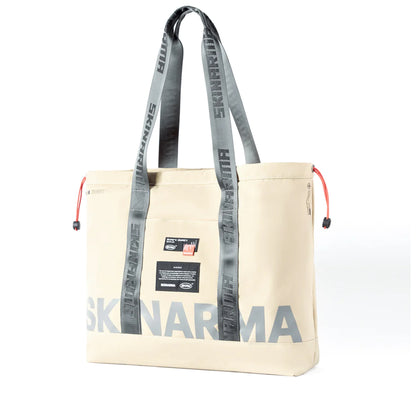 SKINARMA FARDEL Utility Tote Bag - 2D Printing with Water-resistant Zip and Fabric - Forexengineer -Malaysia- 8886461244724-8886461244731-8886461244748