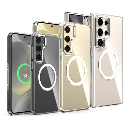 X.One Forever Clear ( Anti-Yellowing ) Phone Case for Samsung Galaxy S24 Series - Magsafe Compatible - Forexengineer -Malaysia- 656575775439-656575775448-656575775425