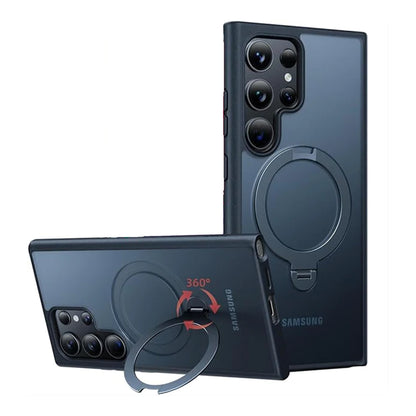 TORRAS UPRO Ostand Spin Series for Samsung Galaxy S24 Ultra - Magsafe Compatible - Forexengineer -Malaysia- 6938075664497