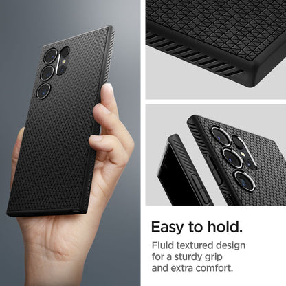 Spigen Liquid Air for Samsung Galaxy S24 Series - Forexengineer -Malaysia- 8809971221733-8809971222082-8809971222266-8809971223522-8809971223546-8809971223515-8809971221726-8809971222075-8809971222259