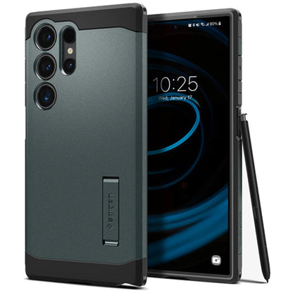 Spigen Tough Armor for Samsung Galaxy S24 Series - With a built-in Kickstand - Forexengineer -Malaysia- 8809971221870-8809971222143-8809971222358-8809971221856-8809971222129-8809971222334-8809971221863-8809971222136-8809971222341
