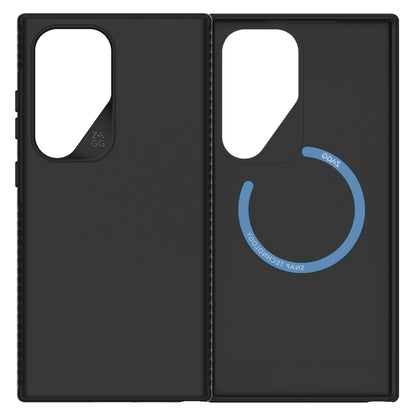 ZAGG Rio Snap for Samsung Galaxy S24 Series - Magnetic Charging Compatible - Black - Forexengineer -Malaysia- 840390307453-840390307446