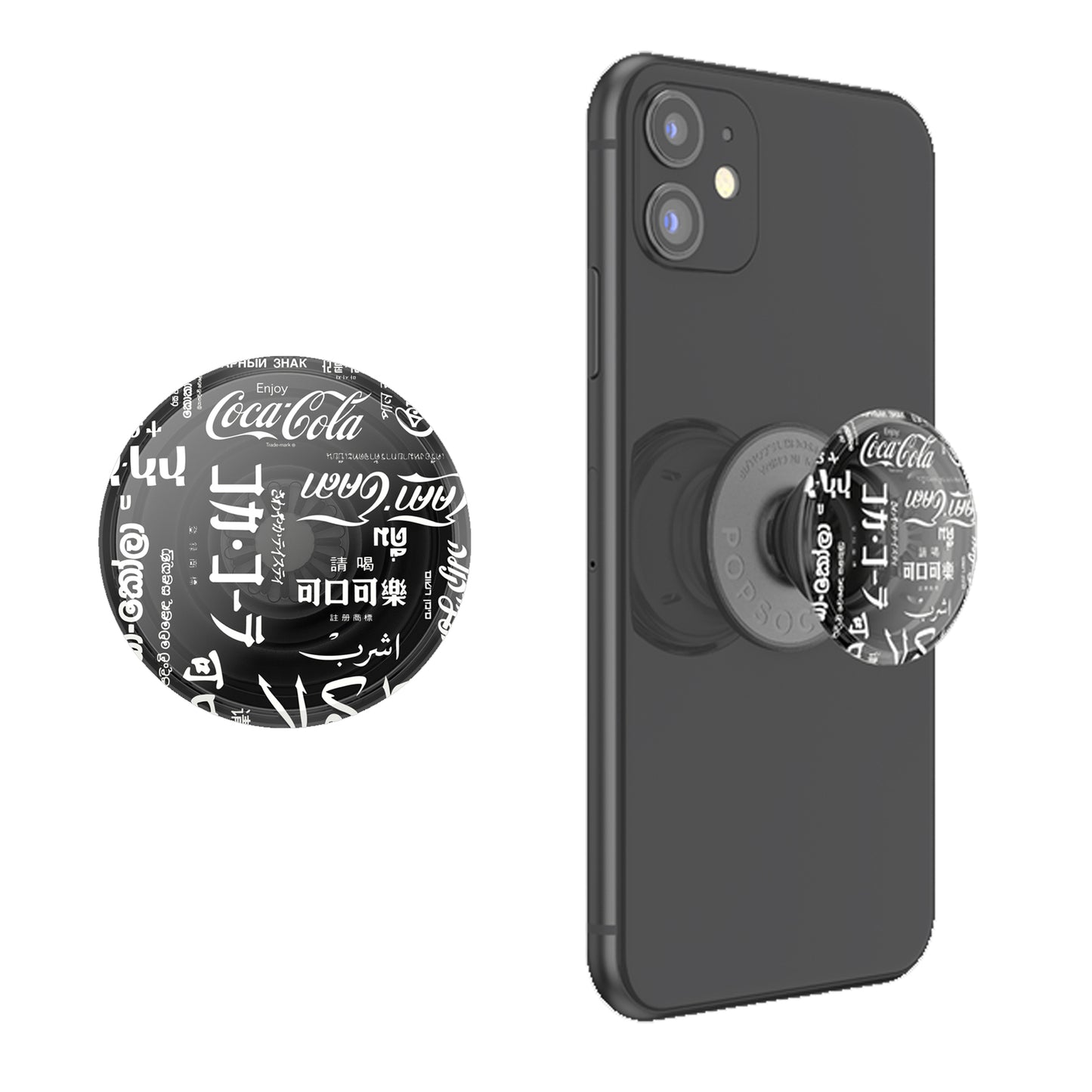 PopSockets Swappable Popgrip Licensed - Coca Cola / Sprite Series