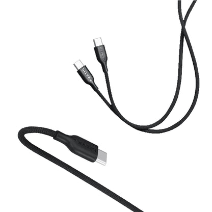 PITAKA Flex Braided Cable USB C To C - USB 2.0 60W Charging / 480Mbps Data Transfer - Forexengineer -Malaysia- 7493554150216