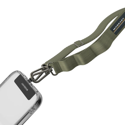 MAGEASY 20mm Sling Strap + Strap Card - Phone Lanyard Adjustable Length - Forexengineer -Malaysia- 4895241114892-4895241114908-4895241114915-4895241114953-4895241114960-4895241115370-4895241115387-4895241115394