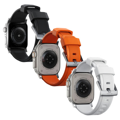 Nomad Rugged Band for Apple Watch all Series use 49mm / 46mm / 45mm / 44mm / 42mm ) - Forexengineer -Malaysia- 856500018652-856504015725-856500012872