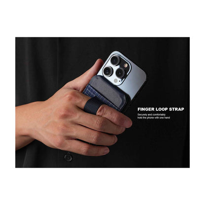 Bitplay Magnetic Wallet Stand V2 - Metal Ring Included for Android and MagSafe Compatible - Forexengineer -Malaysia- 4712010465729-4712010465743-4712010465736-4712010465750
