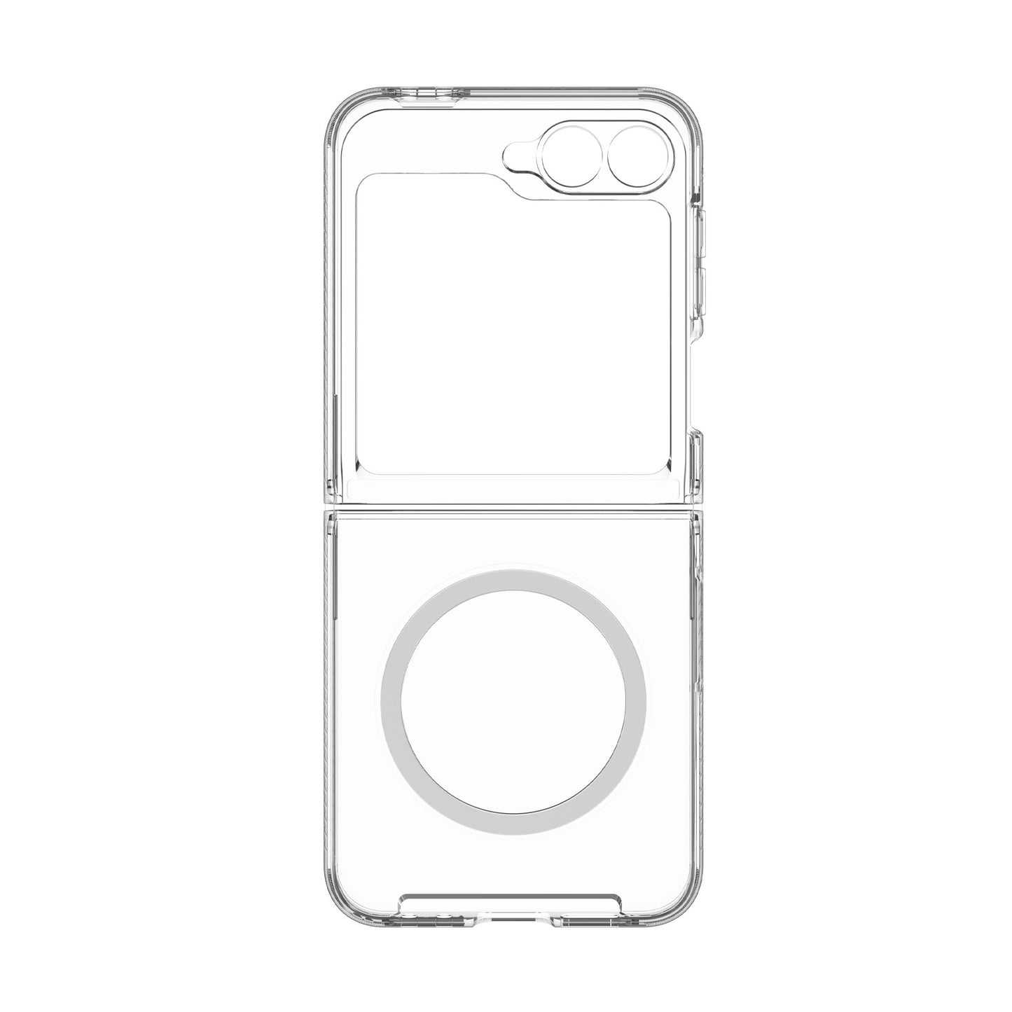 ZAGG Bridgetown Snap for Samsung Galaxy Z Fold 6 / Flip 6 - MagSafe Compatible - Clear