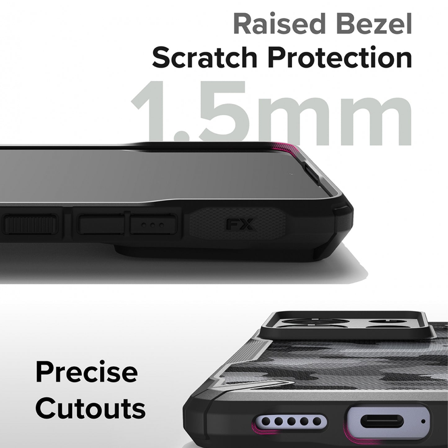 RINGKE Fusion X for Xiaomi Redmi Note 13 Pro / Poco X6 Pro Protective Grip Case