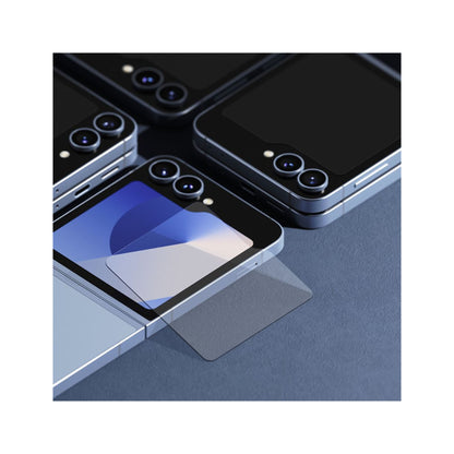 [2 PACK] Ringke Cover Display Tempered Glass for Samsung Galaxy Z Flip 6 - Clear - Forexengineer -Malaysia- 8809961787058