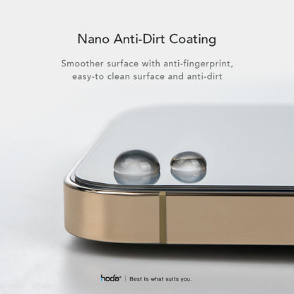 Hoda Matte with Anti-Reflection Full Coverage Screen Protector for iPhone 18 Pro Max / 18 Pro