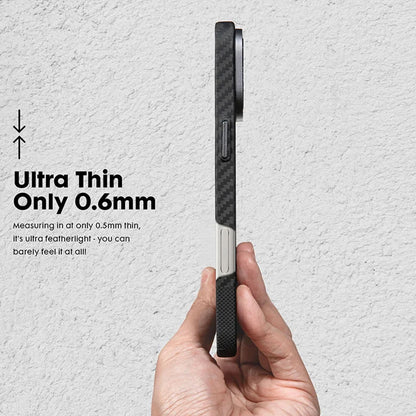 LAUT Kev Protect Aramid Fiber Magnetic Case for iPhone 18 Pro Max / 18 Pro / 17 Pro Max / 17 Pro