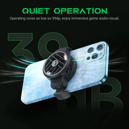 Black Shark Fun Cooler 3 for Gaming , Ultra-High Speed Cooling Fan Universal Compatibility - Forexengineer -Malaysia- 6971409207311