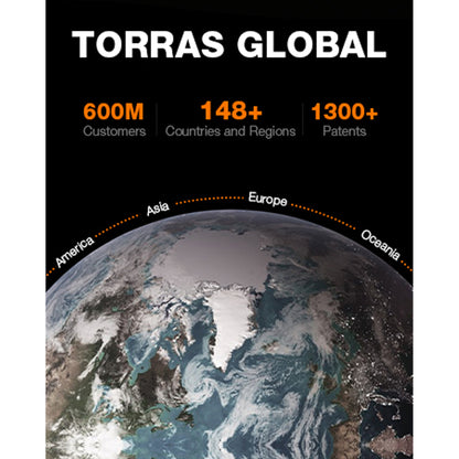 TORRAS 5,000mAh 15W USB-C Magnetic Portable Charger Power Bank with 360° Rotatable Stand - Forexengineer -Malaysia- 6938075660123-6938075645830