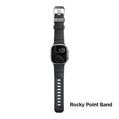 NOMAD Rocky Point Band for Apple Watch 49mm / 46mm / 45mm / 44mm / 42mm - Forexengineer -Malaysia