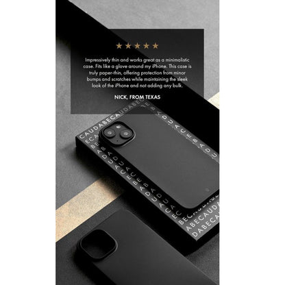 Caudabe Veil for iPhone 15 Series - Ultra Thin Phone Case - Forexengineer -Malaysia- 672975696191-672975696061-672975695958-672975695866-672975696207-672975696078-672975696214-672975696085-672975696320-672975695880