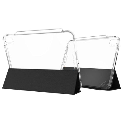 ZAGG Crystal Palace Folio Case for iPad A16 11th Gen ( 2025 ) / iPad 10.9” 10th Gen ( 2022 ) - Clear - Forexengineer -Malaysia- 840056178496