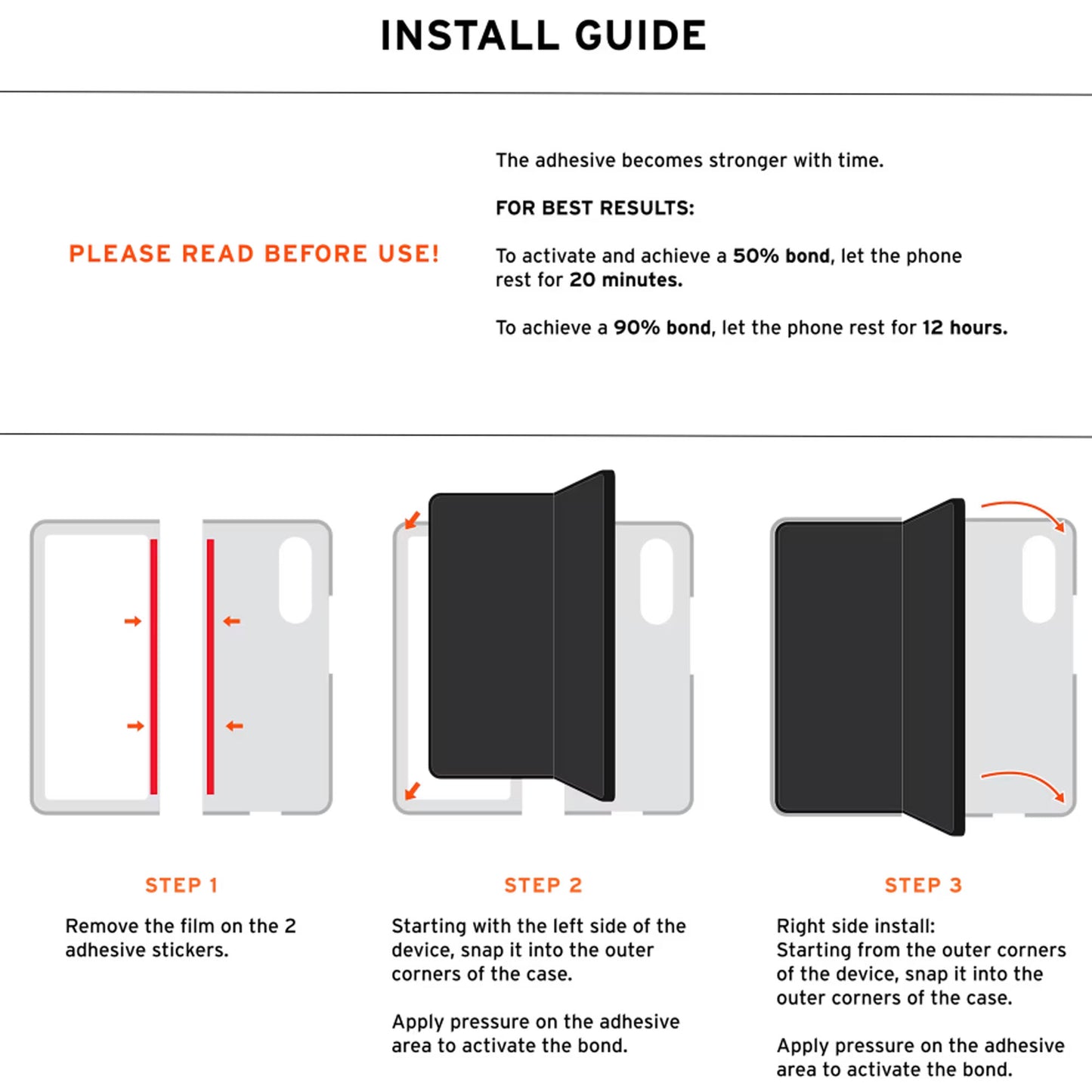 UAG Mouve Case for Samsung Galaxy Z Fold8 Ultra / Z Fold8  Magnetic Case Military Drop Protection
