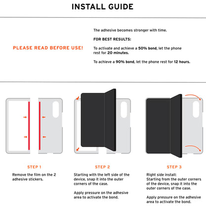UAG Mouve Case for Samsung Galaxy Z Fold8 Ultra / Z Fold8  Magnetic Case Military Drop Protection