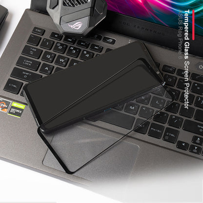 HODA Gaming Anti-Glare ( Matte ) Full Coverage Tempered Glass Screen Protector for ASUS ROG Phone 8 / 8 Pro - Forexengineer -Malaysia- 4711441977351