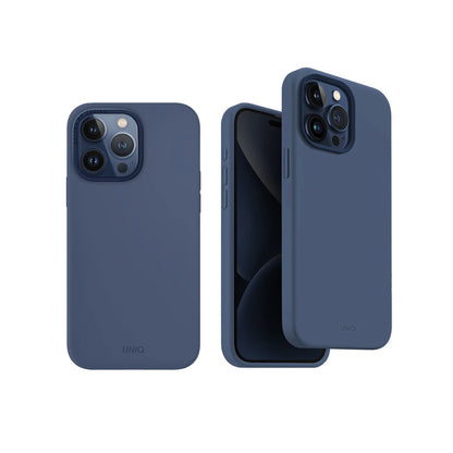 UNIQ Lino Hue Silicone MagClic Magnetic Charging Compatible Case for iPhone 15 Series - Forexengineer -Malaysia- 8886463685730-8886463685433--8886463685747-8886463685440--8886463685778-8886463685471-8886463685228-