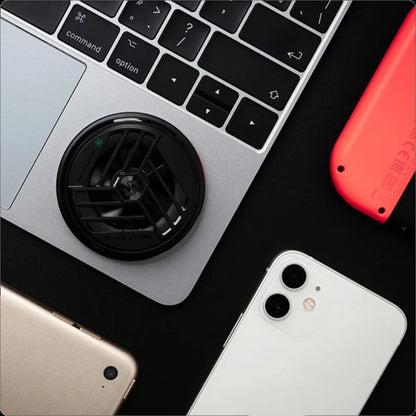 Black Shark Magnetic Cooler for Gaming , Fast Cooling , No Need Clip Magnetic Design - Forexengineer -Malaysia- 6971409206451