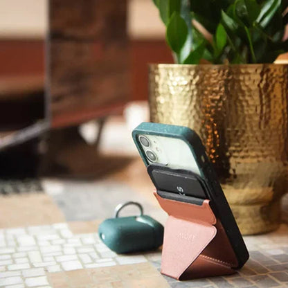 MOFT Snap-on Phone Stand & Wallet - MagSafe Compatible - Forexengineer -Malaysia- 6972243543146-6972243543177-6972243543153-6972243547403-6972243549070-6972243545317-6972243548912