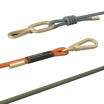 MAGEASY 6mm Rope Strap + Strap Card - Phone Lanyard Adjustable Length - Forexengineer -Malaysia- 4895241114809-4895241114816-4895241114823-4895241114830-4895241114847-4895241114854-4895241114861-4895241114878-4895241114885