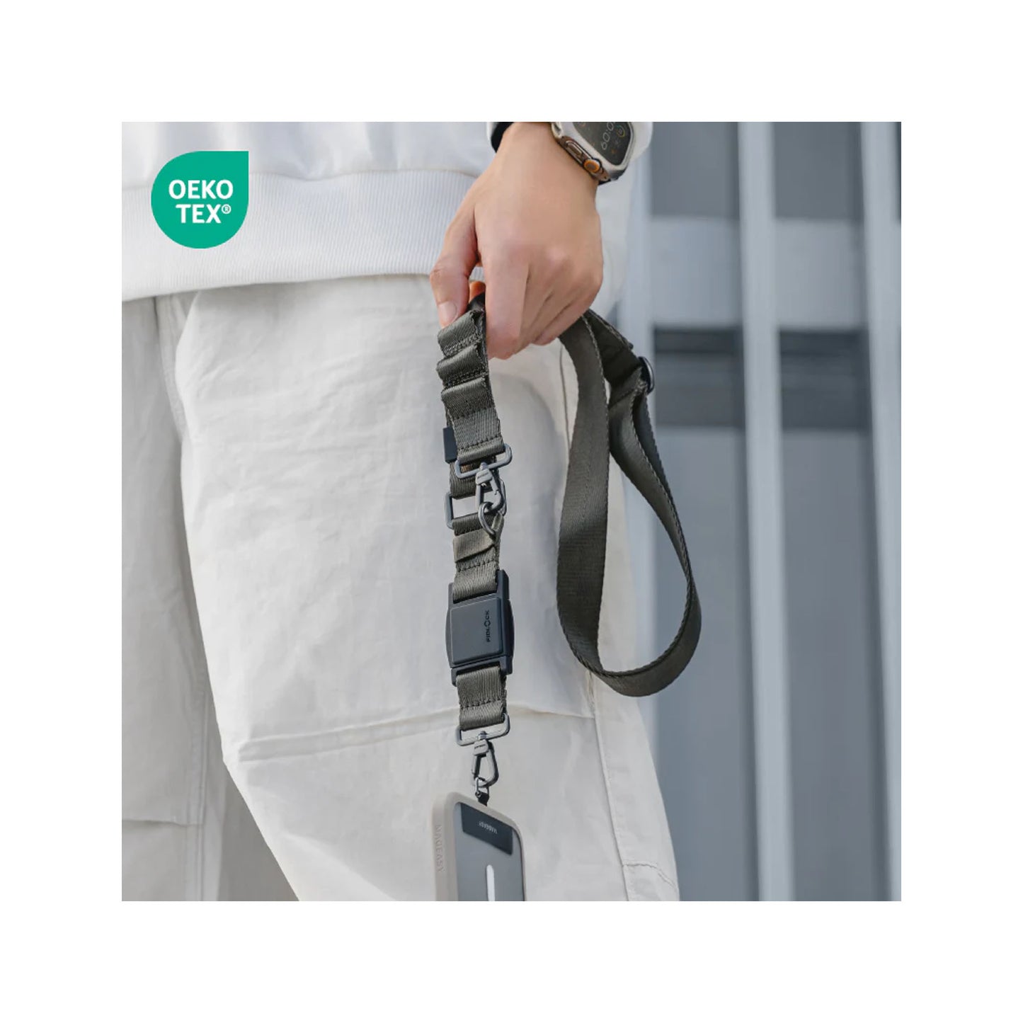 MAGEASY Utility Strap Sling Strap + Strap Card - 25mm ( Fidlock ) - Phone Lanyard