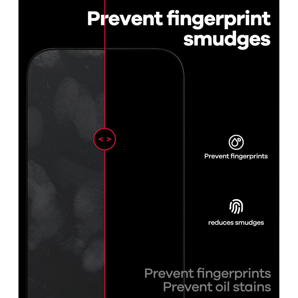 AULUMU AF01 Crystal Clear Screen Protector for iPhone 18 Pro Max / 18 Pro / 17 Pro Max / 17 Pro / 16 Pro Max / 16 Pro with Frame Helper