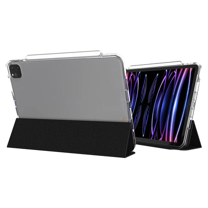ZAGG Crystal Palace Folio Case For IPad Pro 11"  ( 2022 / 2021 / 2020 ) - Clear - Forexengineer -Malaysia- 840056178502